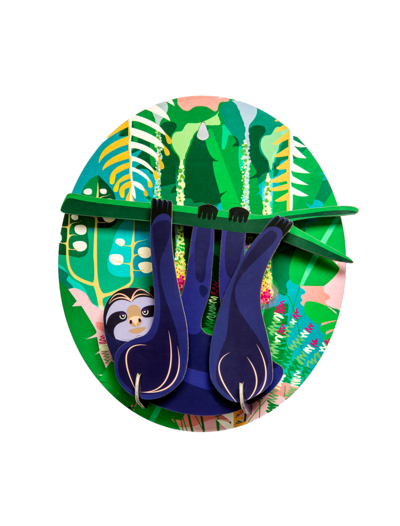 studio roof Jungle Sloth Thema's Jungle Sloth Jungle Dieren