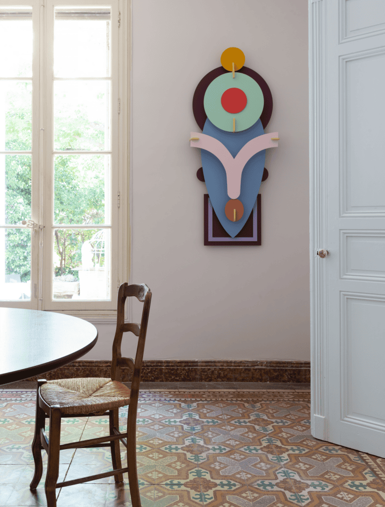 Studio Roof Lamu Mask – Large Atelier Toit Lamu Mask – Large Larger Than Life