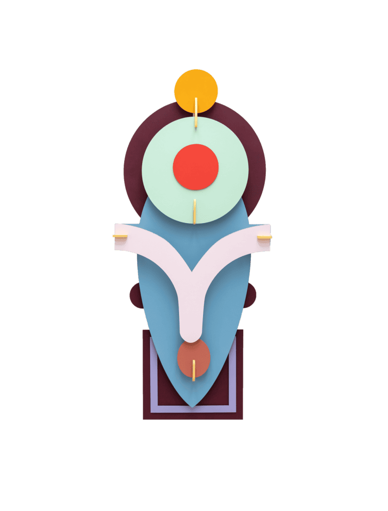 studio roof Lamu Mask – Large Atelier Toit Lamu Mask – Large Larger Than Life