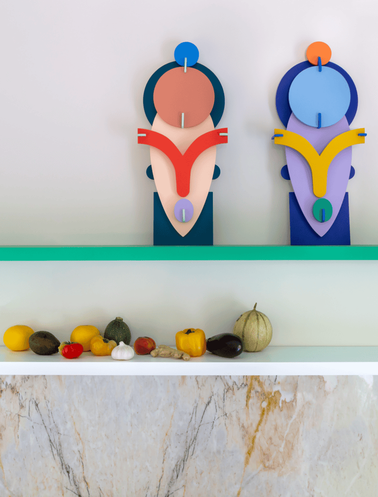 Studio Roof Lamu Mask – Small Atelier Toit Lamu Mask – Small Larger Than Life