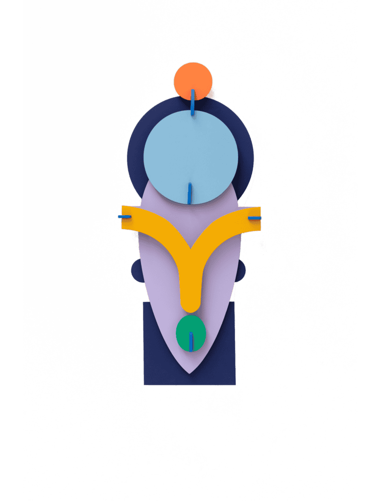 studio roof Lamu Mask – Small Atelier Toit Lamu Mask – Small Larger Than Life