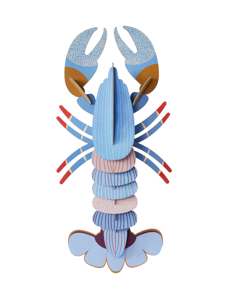 studio roof Lavender Lobster Thema's Lavender Lobster Zeedieren