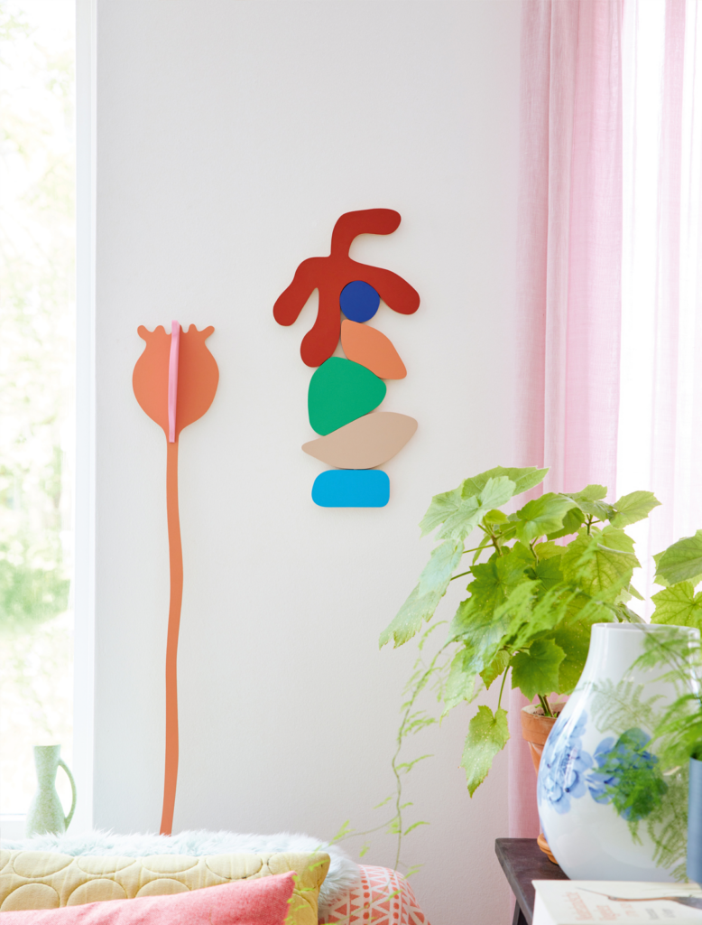 Studio Roof Les Monets 3 Flowers Atelier Toit Les Monets 3 Flowers Wall Art