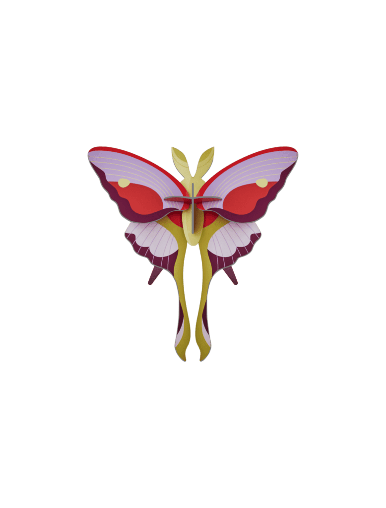 studio roof Lilac Comet Butterfly Thema's Lilac Comet Butterfly Vlinders