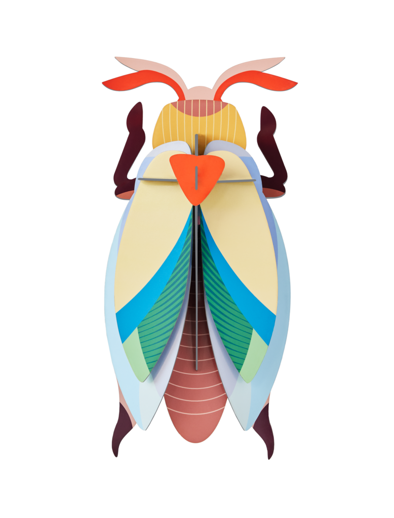 studio roof Lunar Jewel Beetle Thema's Lunar Jewel Beetle Kevers