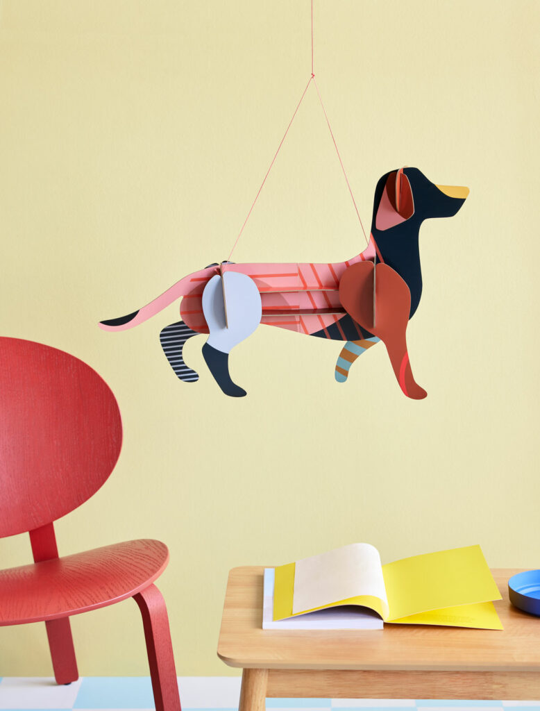 Studio Roof Maggie Dachshund Thema's Maggie Dachshund Huisdieren