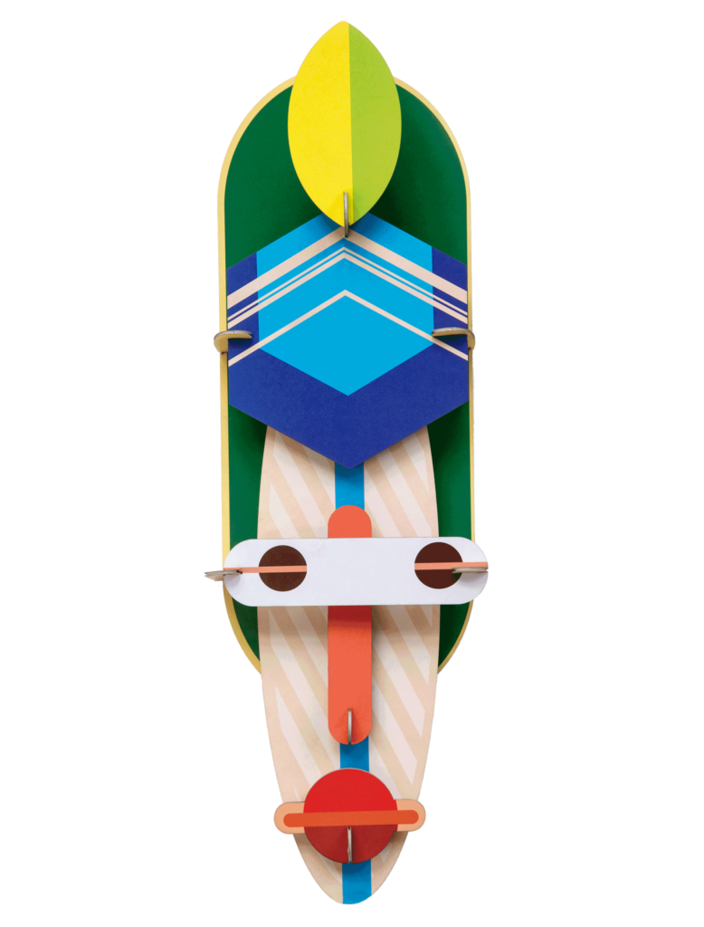 studio roof Mask London Thema's Mask London Maskers