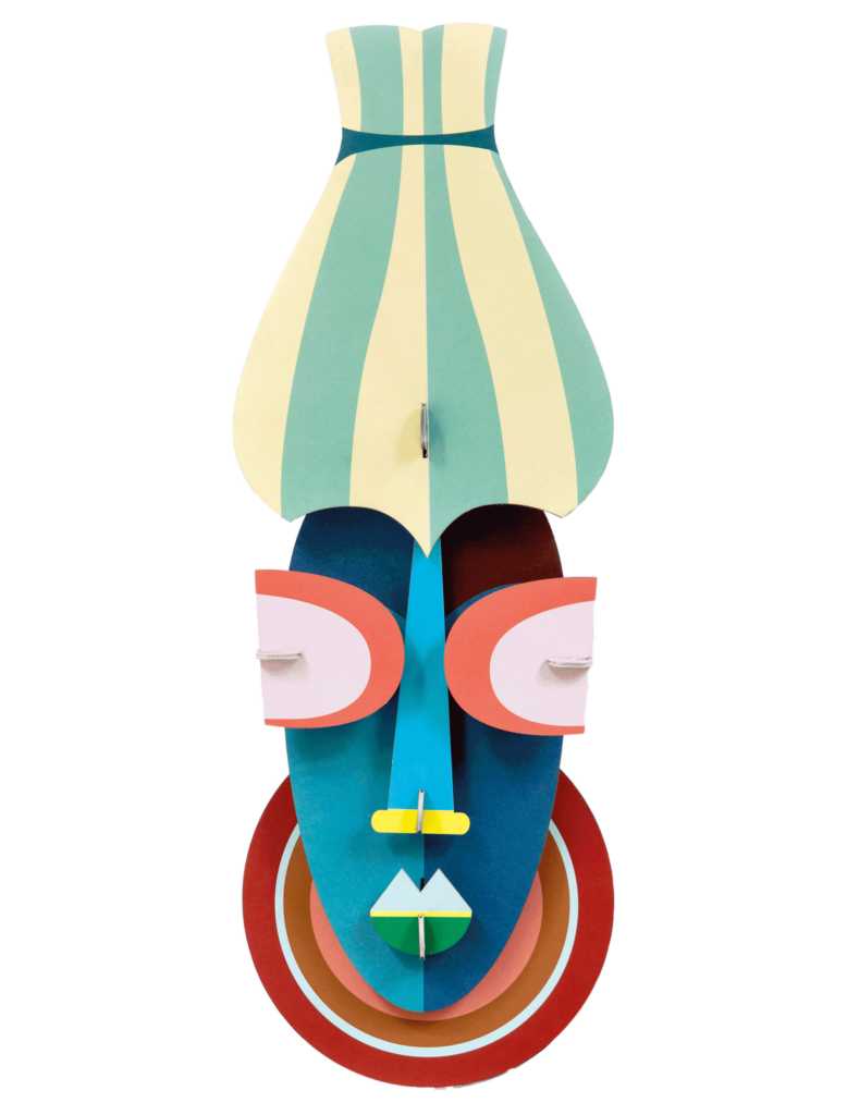 studio roof Mask Manhattan Thema's Mask Manhattan Maskers