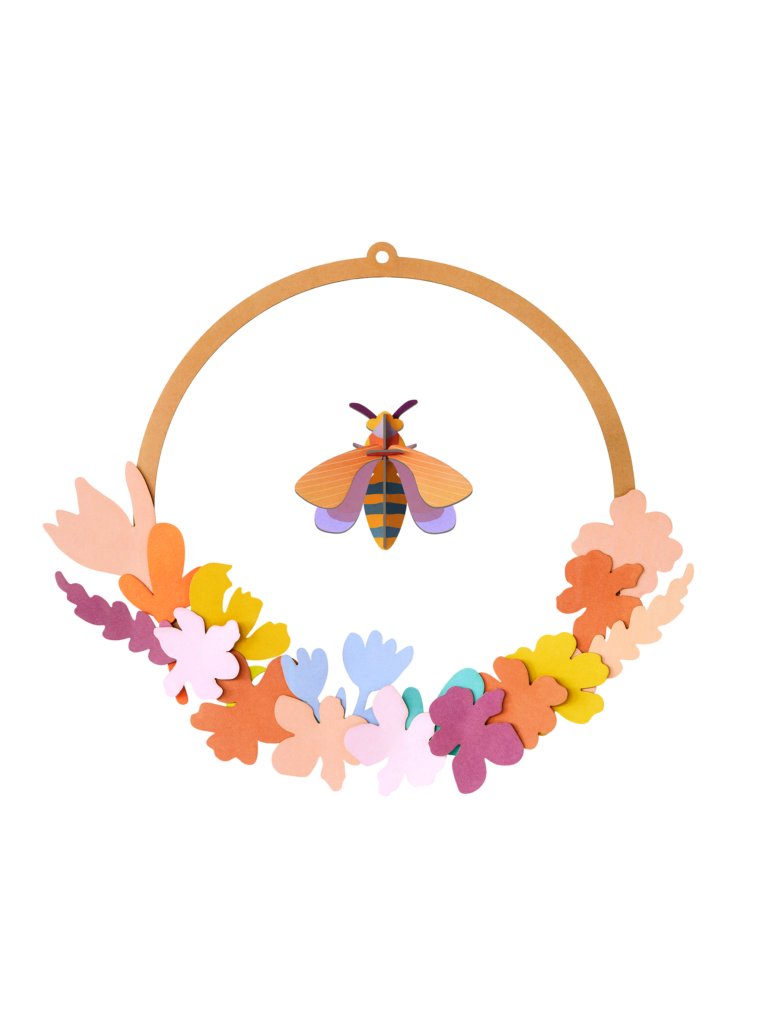 studio roof Meadow Wreath Thema's Meadow Wreath Vlinders studio roof Meadow Wreath Thema's Meadow Wreath Vlinders