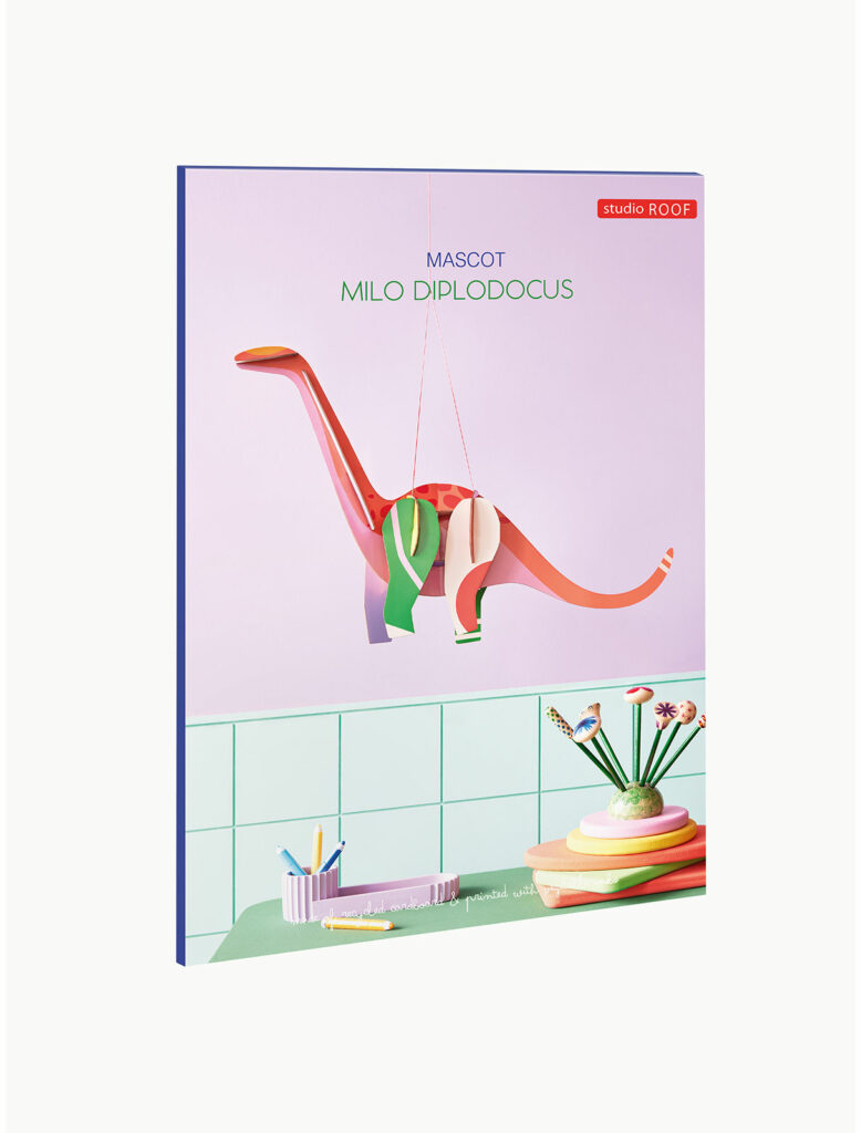 Studio Roof Milo Diplodocus Thema's Milo Diplodocus Dino's