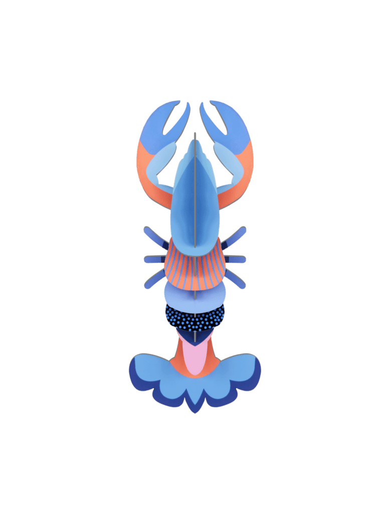 studio roof Mini Lobster Thema's Mini Lobster Zeedieren