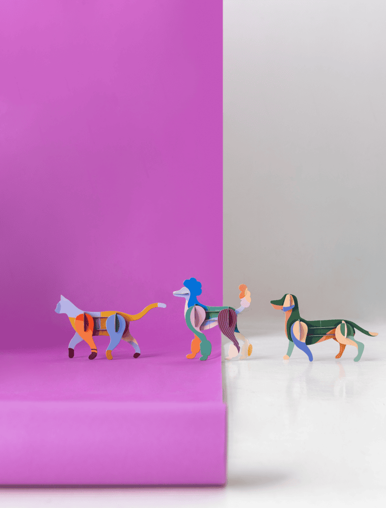 Studio Roof Missis Fluffy Thema's Missis Fluffy Huisdieren