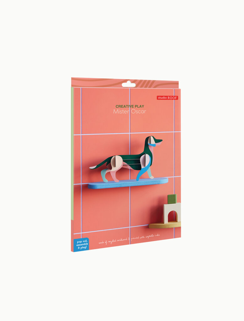 Studio Roof Mister Oscar Thema's Mister Oscar Huisdieren