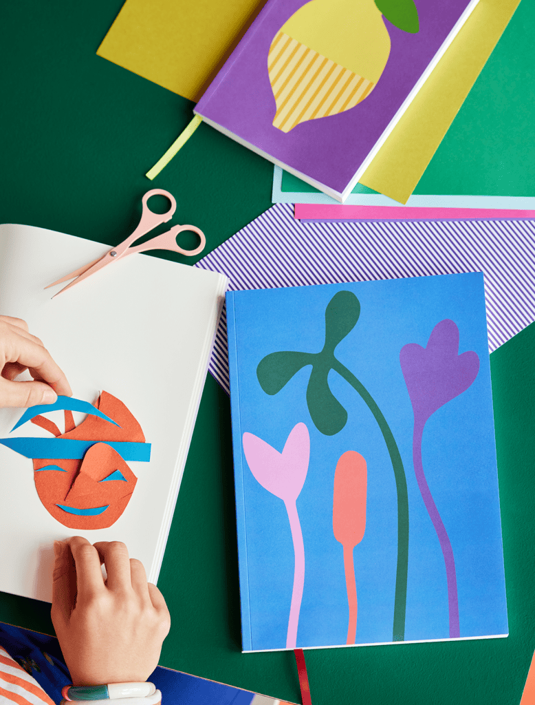 Studio Roof Notebook A4 – Flowers Objekten Notebook A4 – Flowers Notebooks