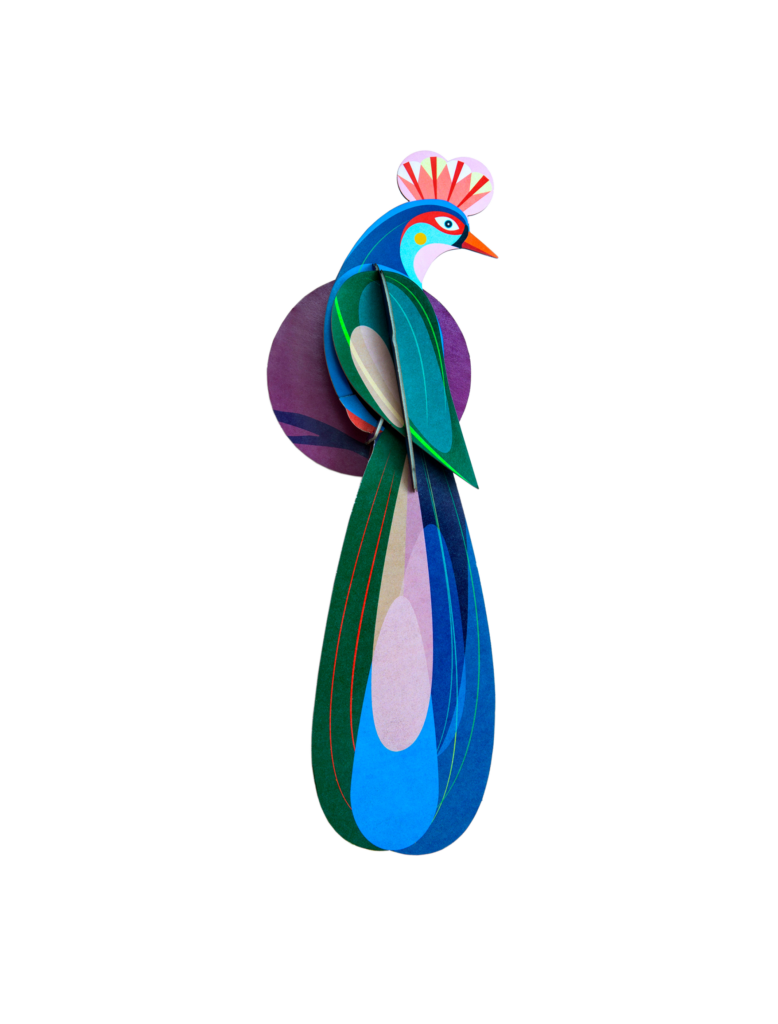 studio roof Paradise Bird Banda Thema's Paradise Bird Banda Vogels