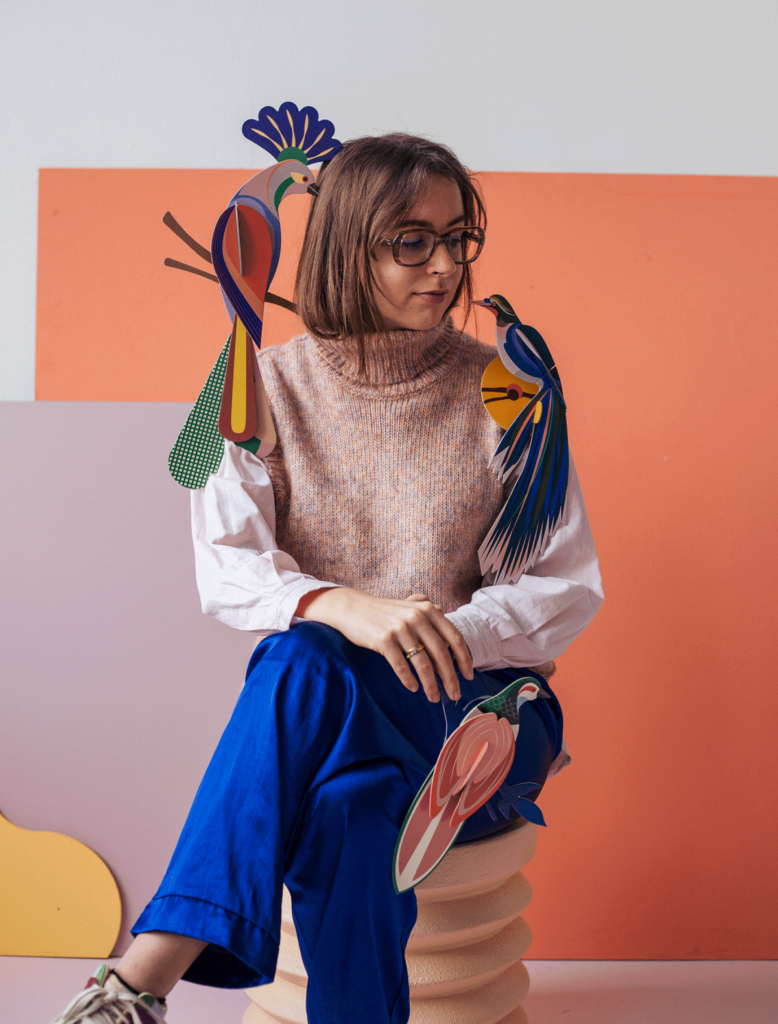 Studio Roof Paradise Bird Flores Thema's Paradise Bird Flores Vogels