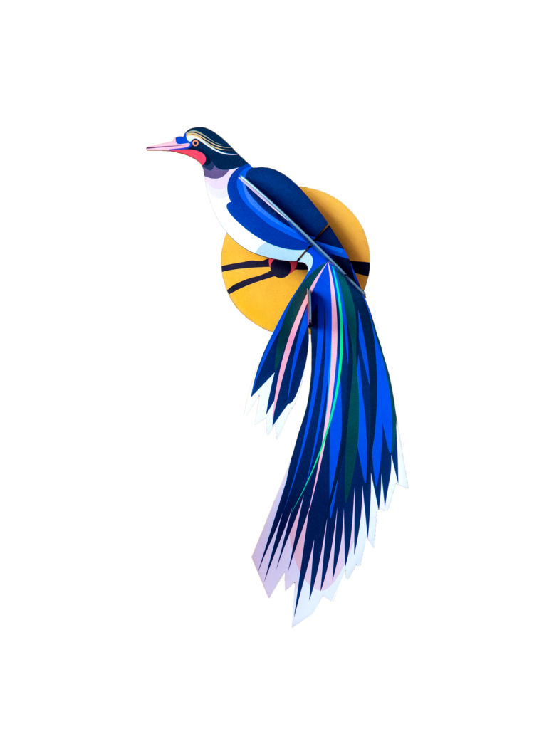 studio roof Paradise Bird Flores Thema's Paradise Bird Flores Vogels