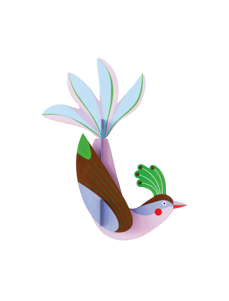 studio roof Paradise Bird Maui Thema's Paradise Bird Maui Vogels