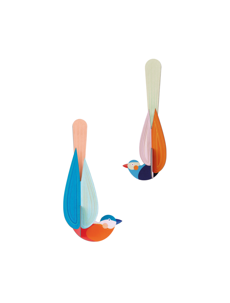 studio roof Paradise Bird Muna Thema's Paradise Bird Muna Vogels