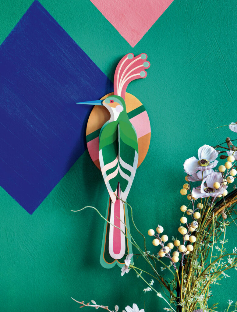 Studio Roof Paradise Bird Nias Thema's Paradise Bird Nias Vogels