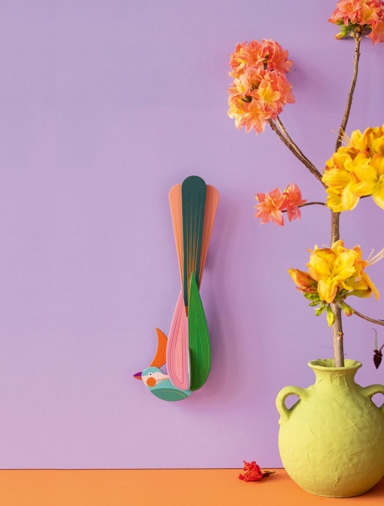 Studio Roof Paradise Bird Oahu Thema's Paradise Bird Oahu Vogels