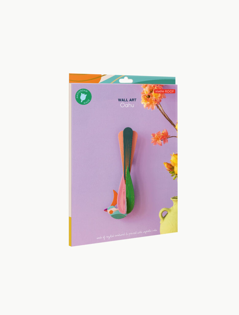 Studio Roof Paradise Bird Oahu Thema's Paradise Bird Oahu Vogels