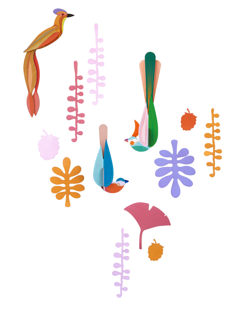 studio roof Paradise Nest Thema's Paradise Nest Vogels studio roof Paradise Nest Thema's Paradise Nest Vogels