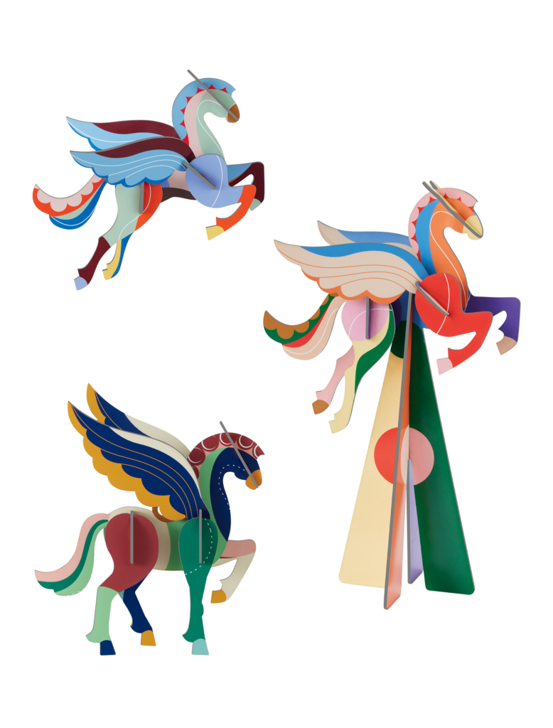 studio roof Pegasus festive set Thema's Pegasus festive set Kerst