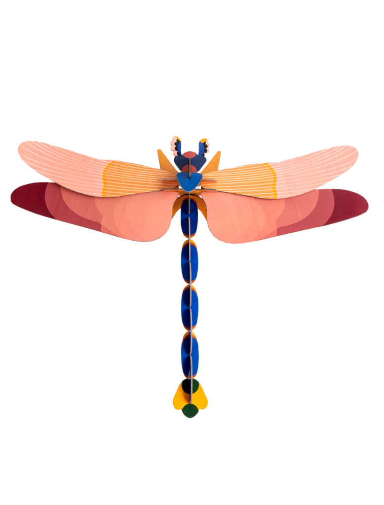 studio roof Pink Dragonfly Thema's Pink Dragonfly Vlinders