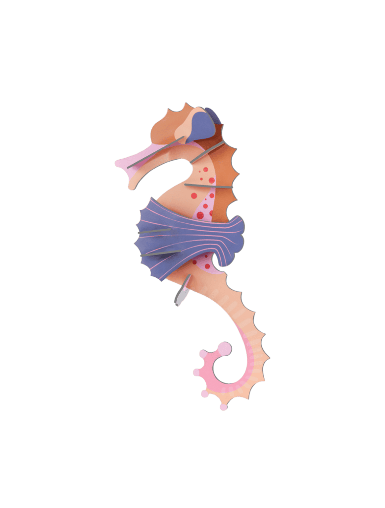 studio roof Pink Seahorse Thema's Pink Seahorse Zeedieren