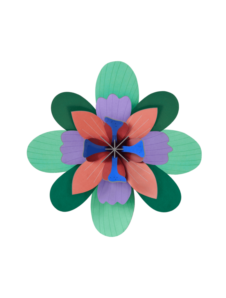 studio roof Pistache Sorbet Thema's Pistache Sorbet Floral Art