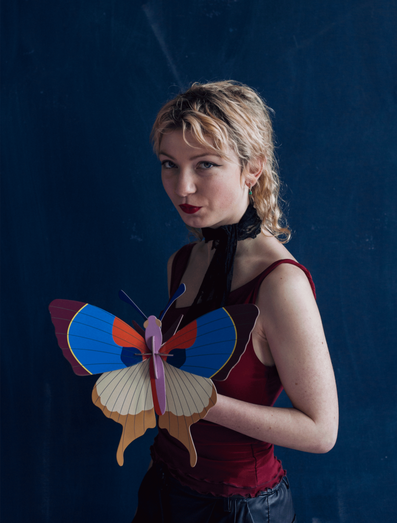 Studio Roof Plum Fringe Butterfly Thema's Plum Fringe Butterfly Vlinders