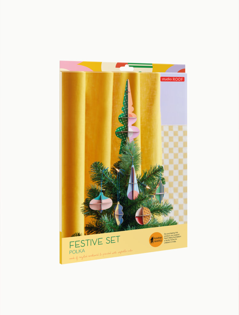 Studio Roof Polka Festive Set Thema's Polka Festive Set Kerst
