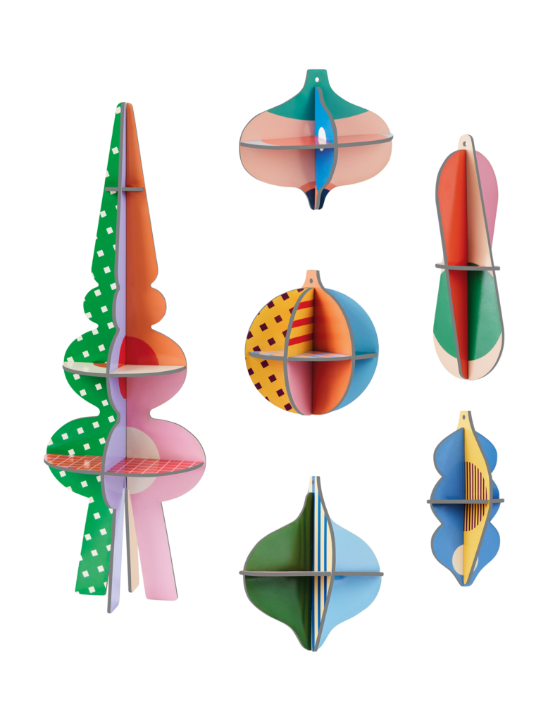 studio roof Polka festive set Thema's Polka festive set Kerst