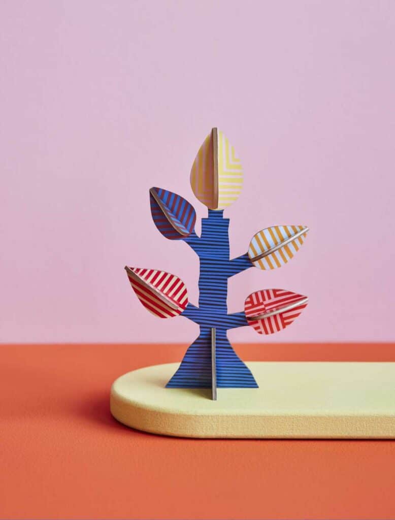 Studio Roof Pop Out Card Ancestor Tree Thema's Pop Out Card Ancestor Tree Floral Art