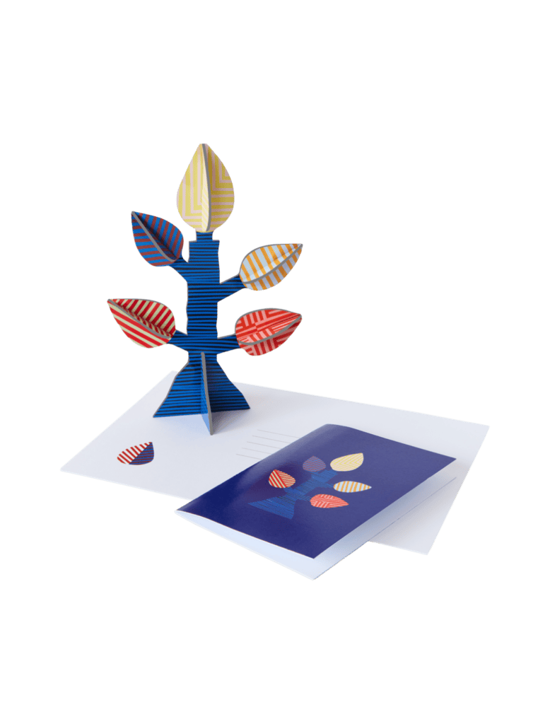 studio roof Pop Out Card Ancestor Tree Thema's Pop Out Card Ancestor Tree Floral Art