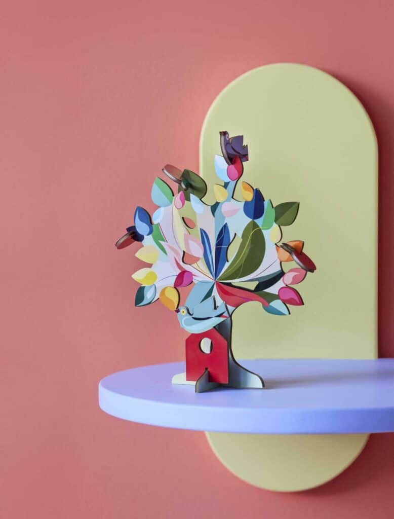 Studio Roof Pop Out Card Dream Tree Thema's Pop Out Card Dream Tree Floral Art