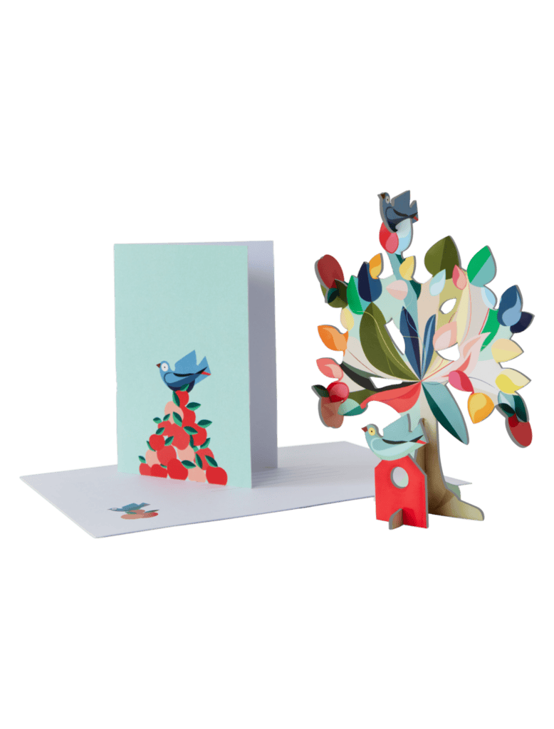 studio roof Pop Out Card Dream Tree Thema's Pop Out Card Dream Tree Floral Art