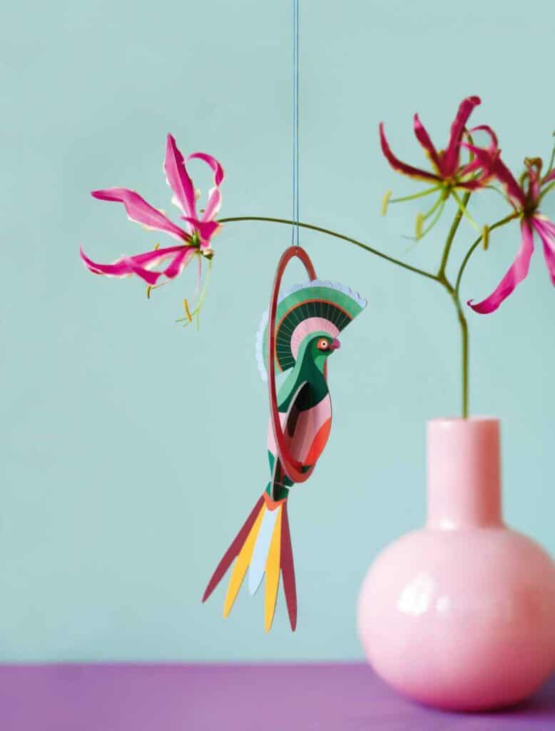 Studio Roof Pop Out Card Gili Thema's Pop Out Card Gili Vogels