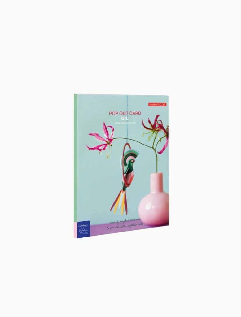 Studio Roof Pop Out Card Gili Thema's Pop Out Card Gili Vogels