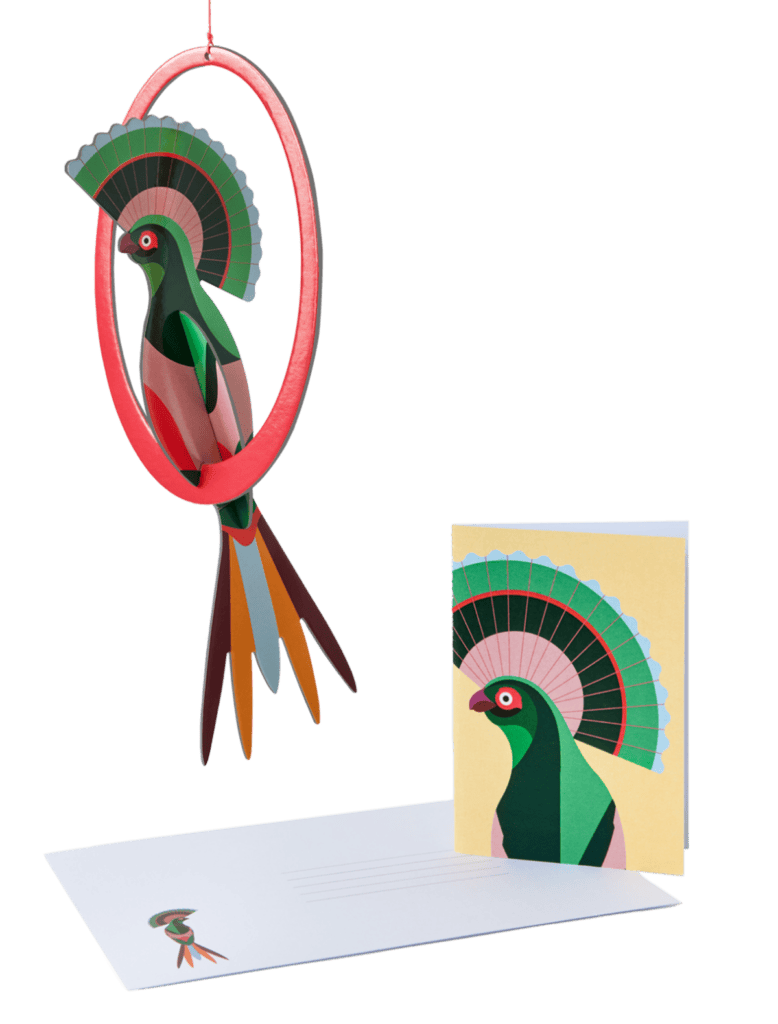 studio roof Pop Out Card Gili Thema's Pop Out Card Gili Vogels
