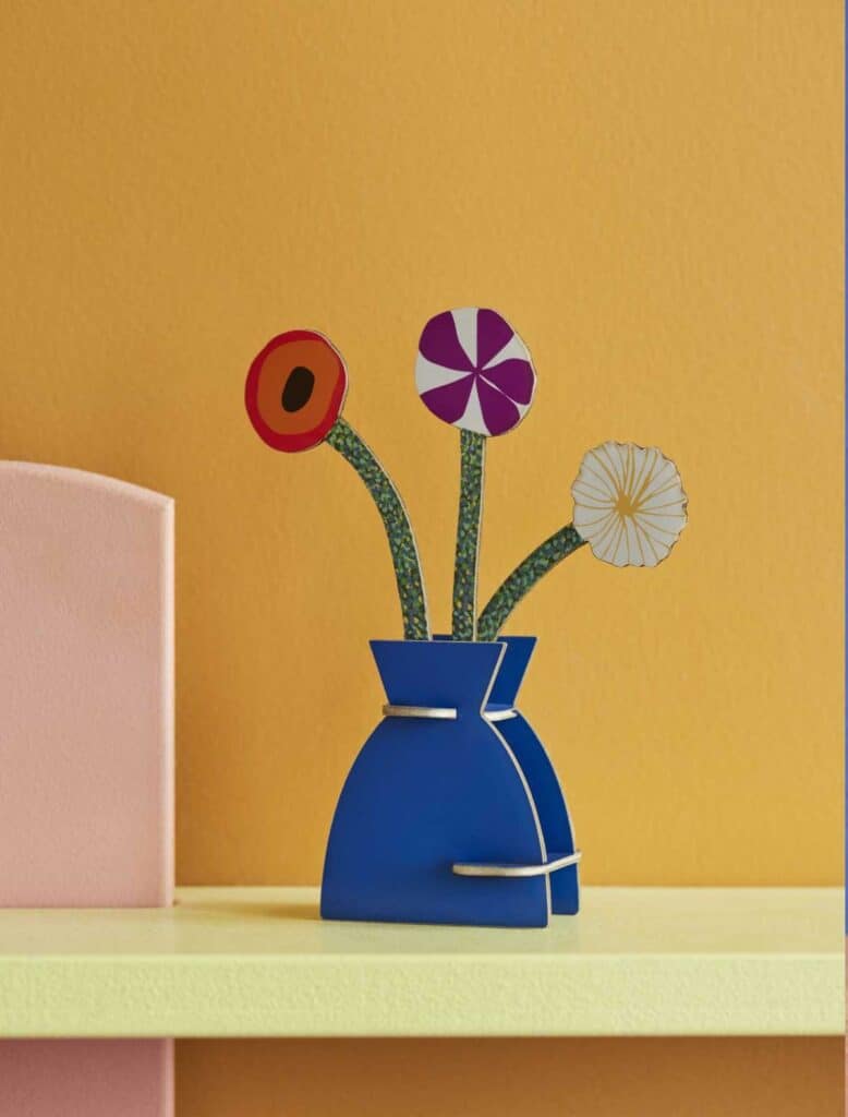 Studio Roof Pop Out Card Klimt Flowers Thema's Pop Out Card Klimt Flowers Floral Art