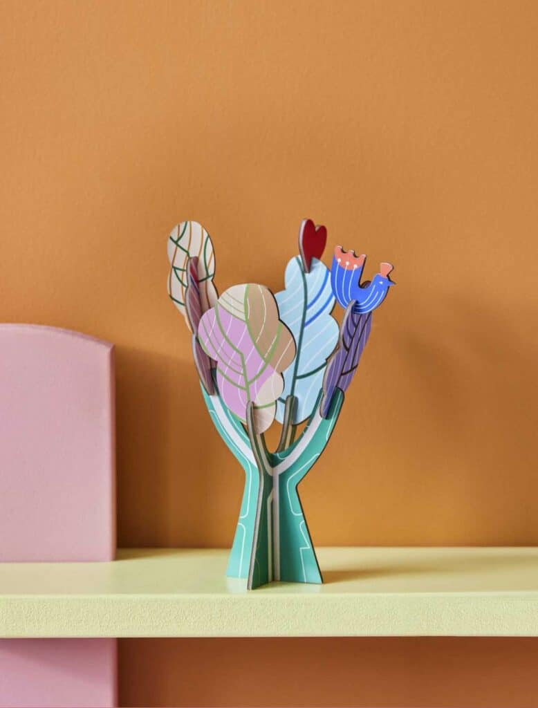 Studio Roof Pop Out Card Tree Of Life Thema's Pop Out Card Tree Of Life Floral Art