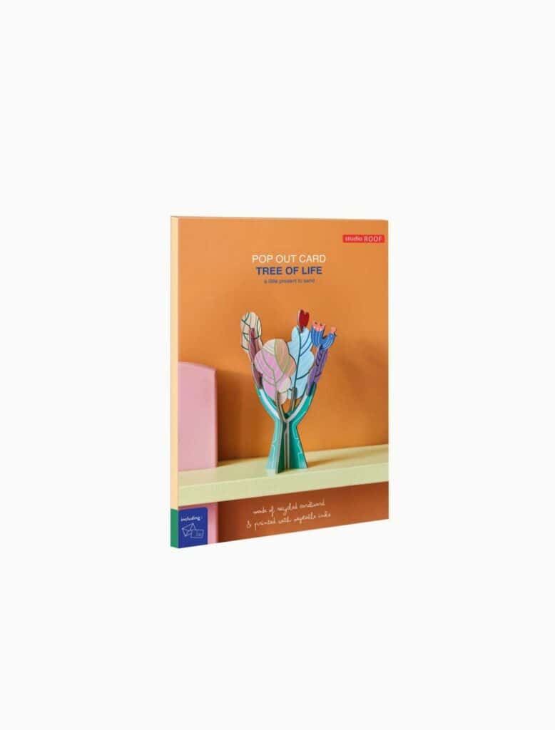 Studio Roof Pop Out Card Tree Of Life Thema's Pop Out Card Tree Of Life Floral Art