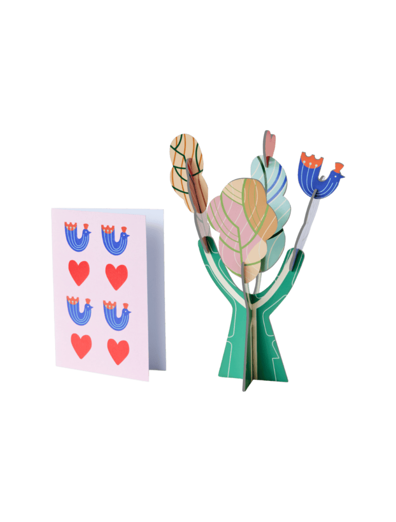 studio roof Pop Out Card Tree of Life Thema's Pop Out Card Tree of Life Floral Art