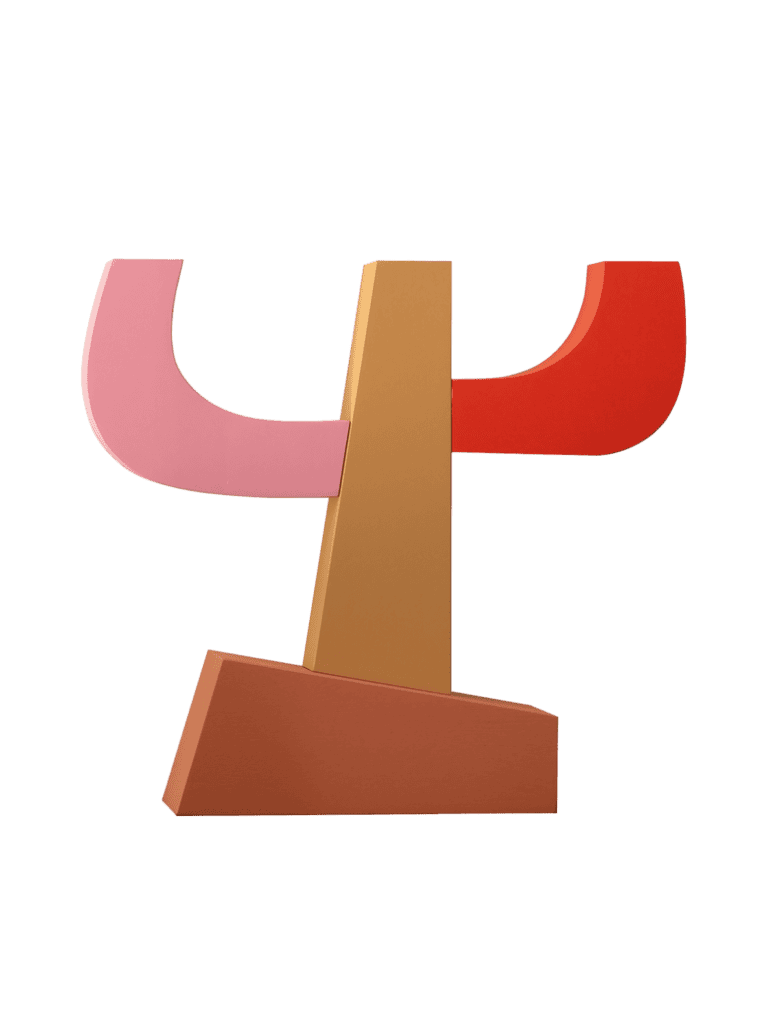 studio roof Presley Candle Holder 1:1 Atelier Toit Presley Candle Holder 1:1 Kandelaars