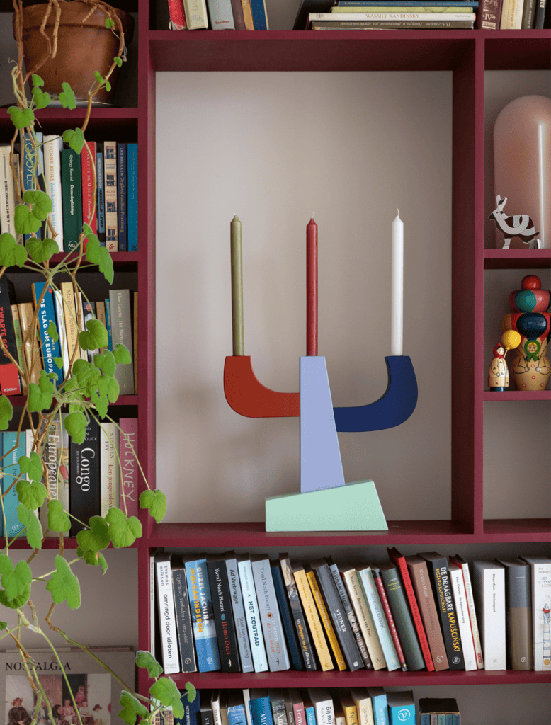 Studio Roof Presley Candle Holder 1:2 Atelier Toit Presley Candle Holder 1:2 Kandelaars