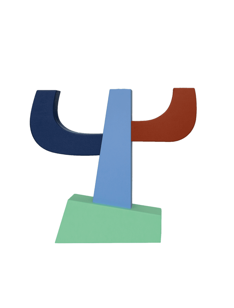 studio roof Presley Candle Holder 1:2 Atelier Toit Presley Candle Holder 1:2 Kandelaars