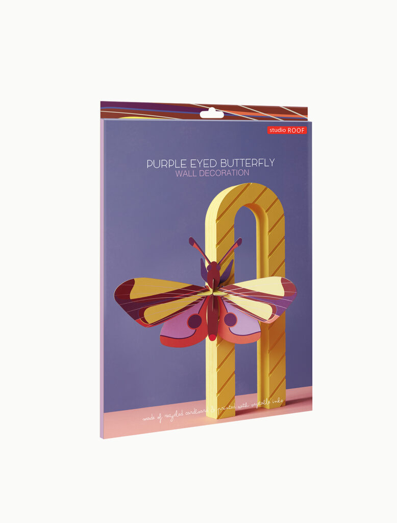 Studio Roof Purple Eyed Butterfly Thema's Purple Eyed Butterfly Vlinders