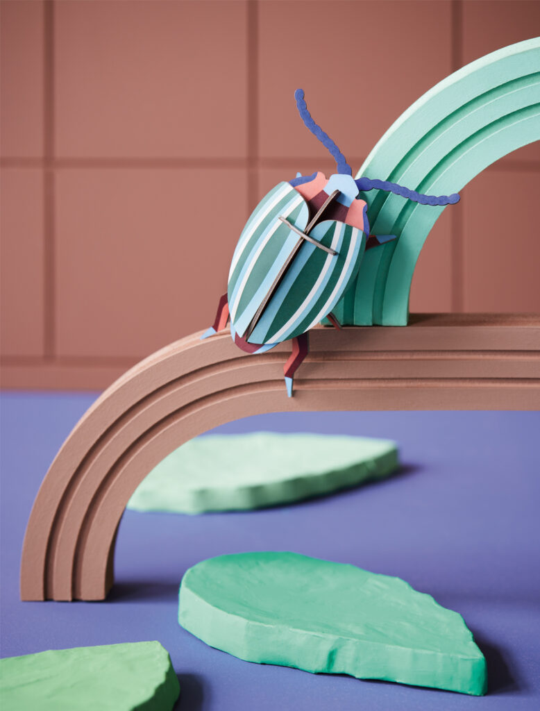 Studio Roof Rainbow Leaf Beetle Thema's Rainbow Leaf Beetle Kevers